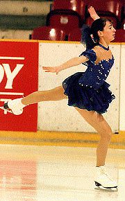 1995 British Junior Ladies Short - Click for a full screen image.