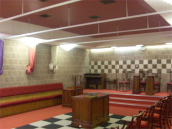 chapter room